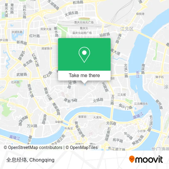 全息经络 map