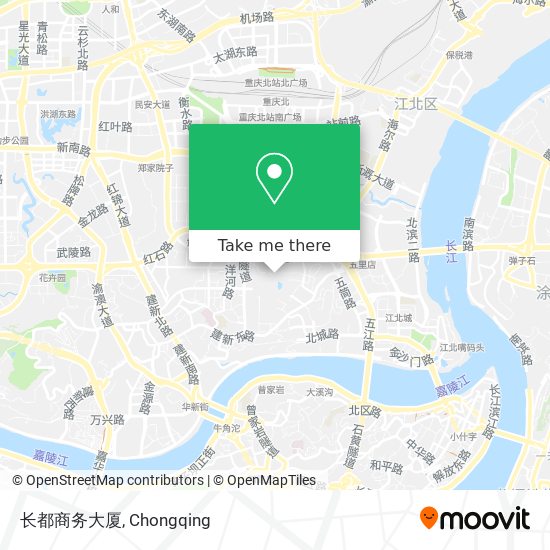 长都商务大厦 map