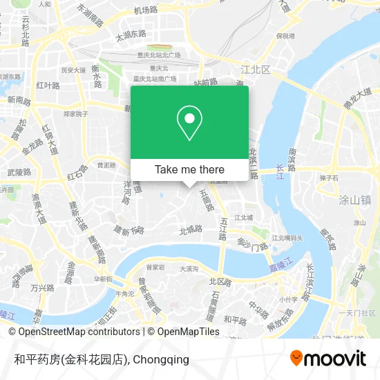 和平药房(金科花园店) map