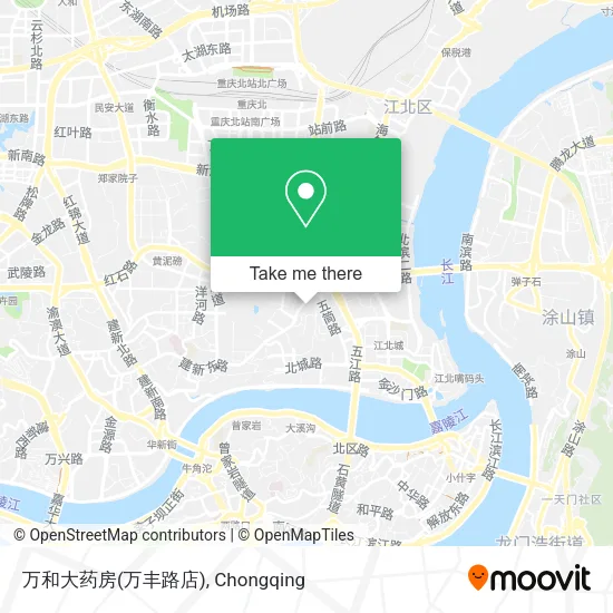 万和大药房(万丰路店) map