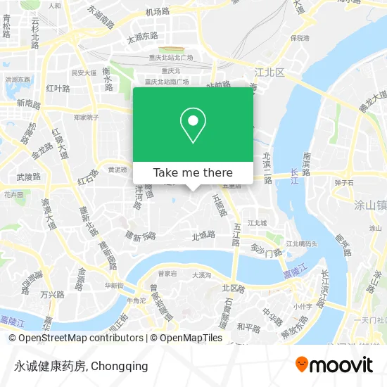 永诚健康药房 map