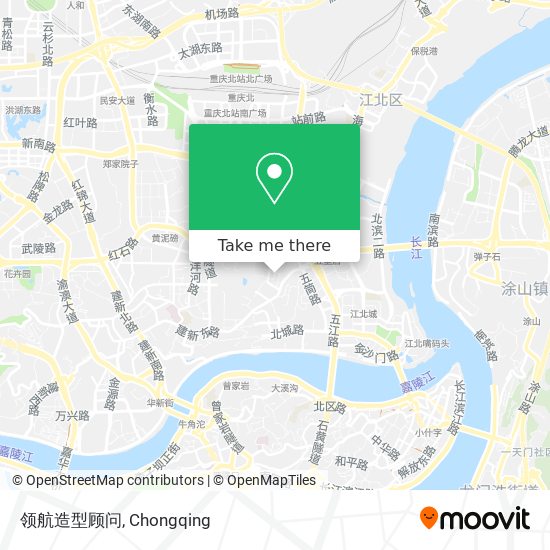 领航造型顾问 map