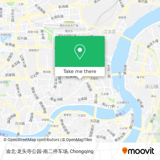 渝北·龙头寺公园-南二停车场 map