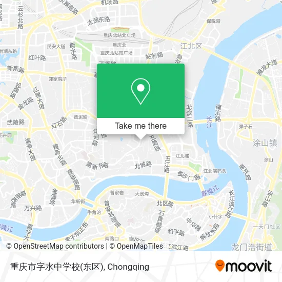 重庆市字水中学校(东区) map