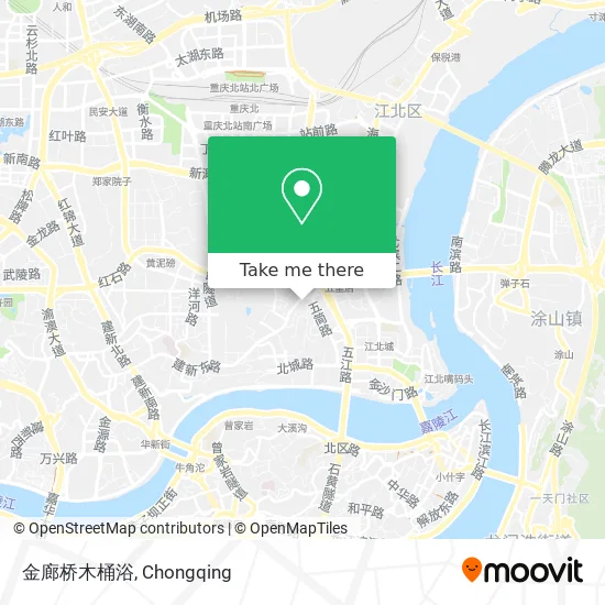 金廊桥木桶浴 map