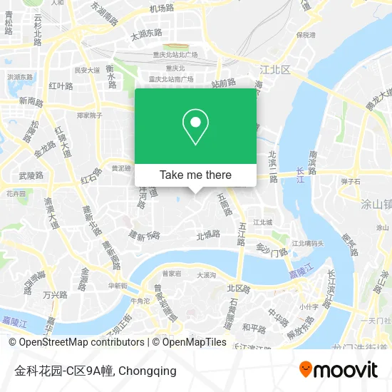 金科花园-C区9A幢 map