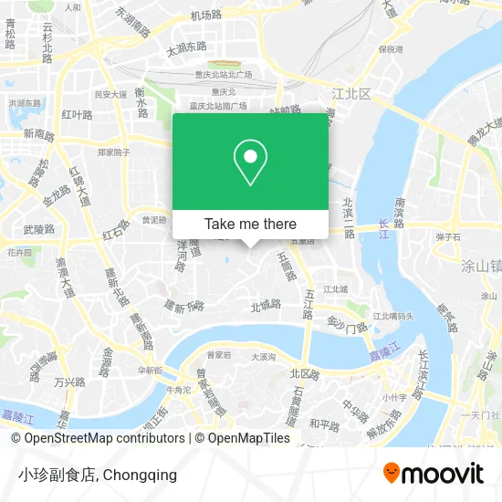 小珍副食店 map