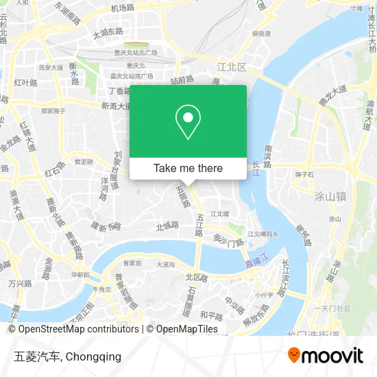 五菱汽车 map