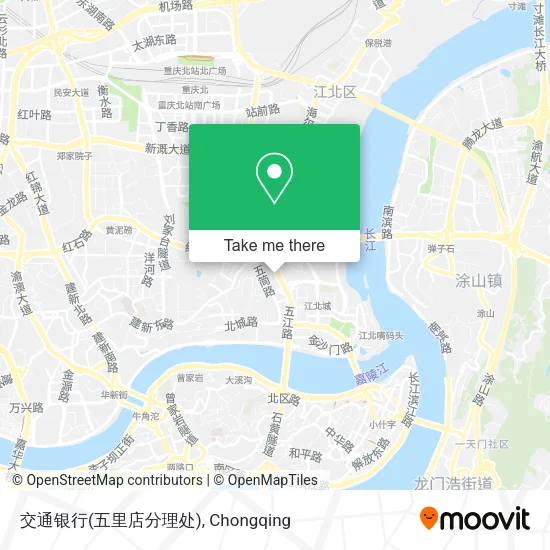 交通银行(五里店分理处) map