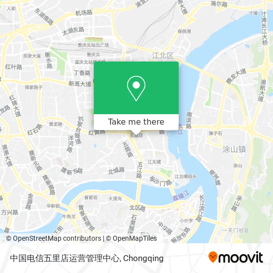中国电信五里店运营管理中心 map