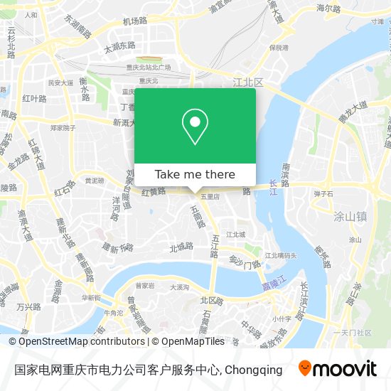 国家电网重庆市电力公司客户服务中心 map