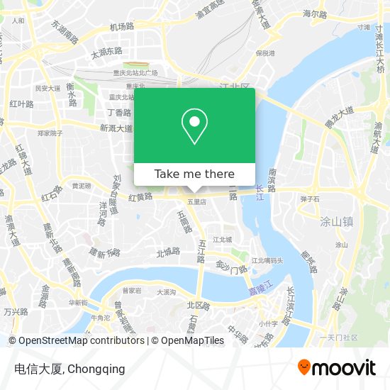 电信大厦 map