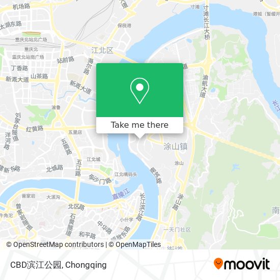 CBD滨江公园 map