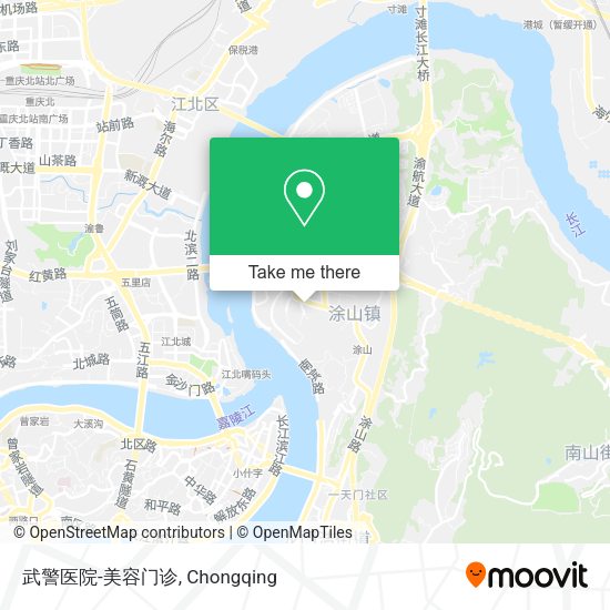 武警医院-美容门诊 map
