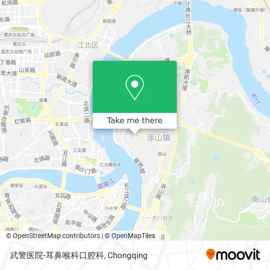 武警医院-耳鼻喉科口腔科 map