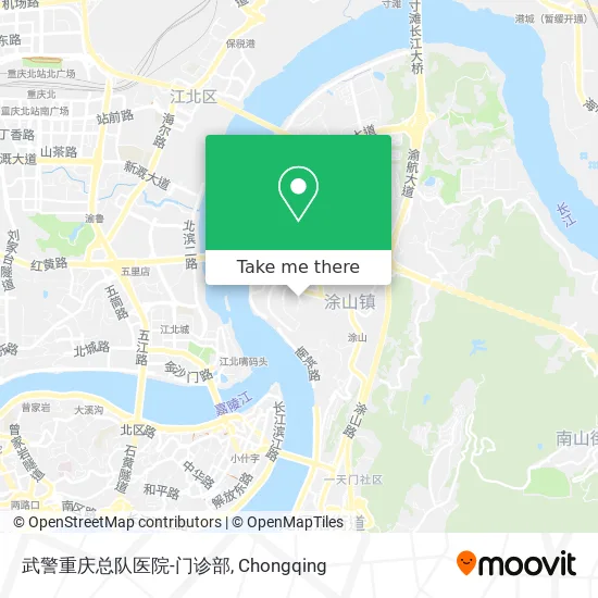 武警重庆总队医院-门诊部 map