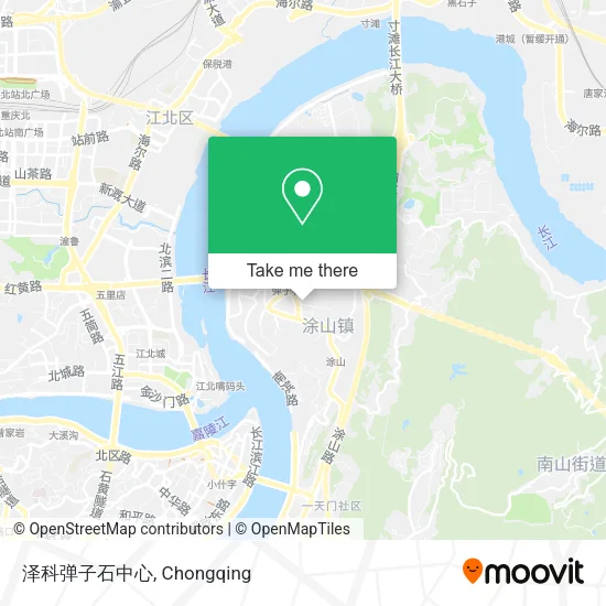 泽科弹子石中心 map