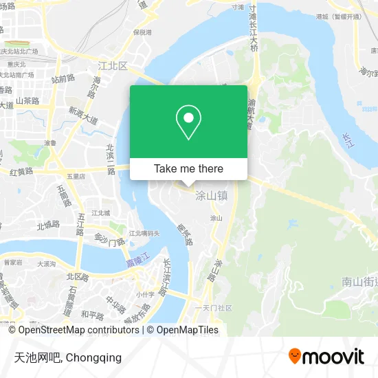 天池网吧 map