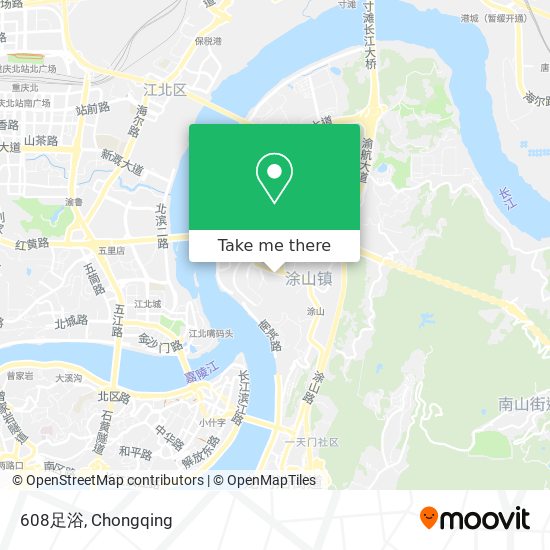 608足浴 map