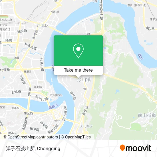 弹子石派出所 map