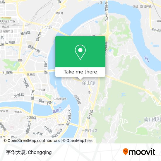 宇华大厦 map