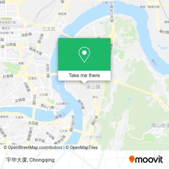 宇华大厦 map