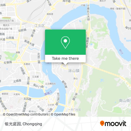 银光庭园 map