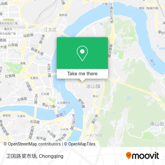 卫国路菜市场 map