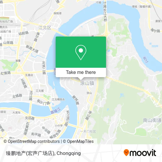 臻鹏地产(宏声广场店) map