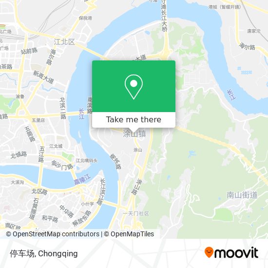 停车场 map