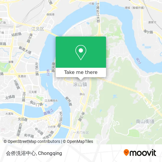 会侨洗浴中心 map