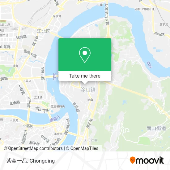 紫金一品 map