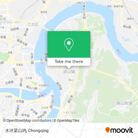 水浒梁山鸡 map
