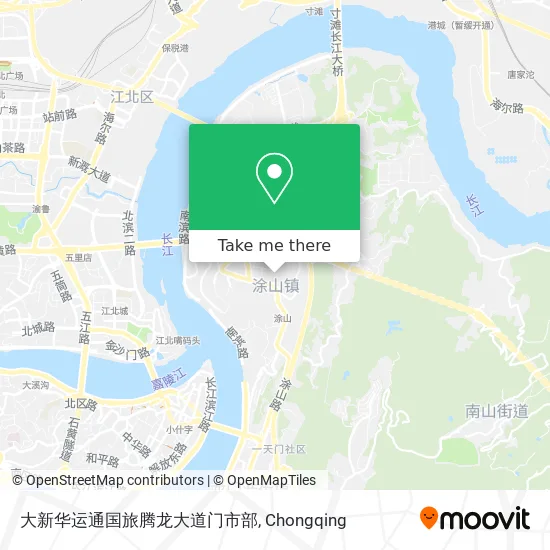 大新华运通国旅腾龙大道门市部 map