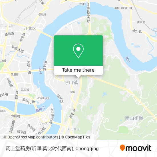 药上堂药房(昕晖·莫比时代西南) map