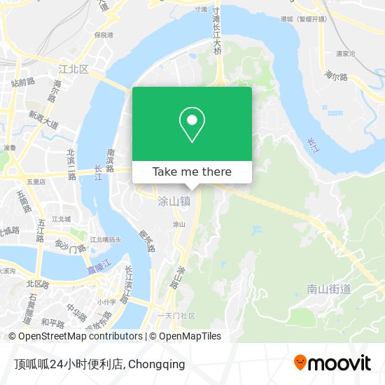 顶呱呱24小时便利店 map
