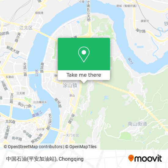 中国石油(平安加油站) map