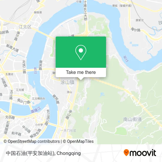 中国石油(平安加油站) map