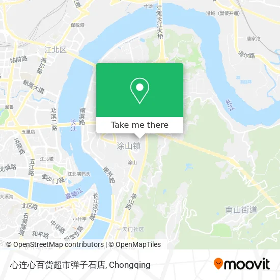 心连心百货超市弹子石店 map