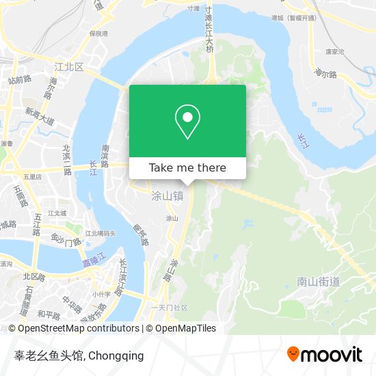辜老幺鱼头馆 map