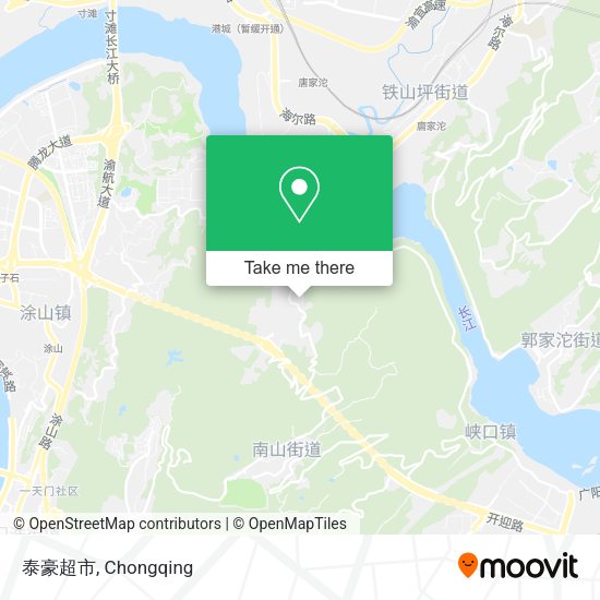 泰豪超市 map