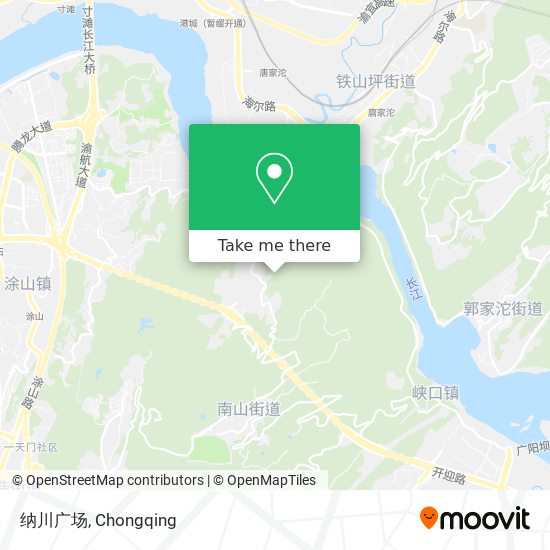 纳川广场 map