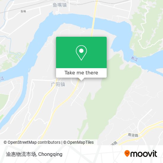 渝惠物流市场 map