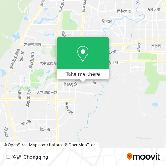 口多福 map