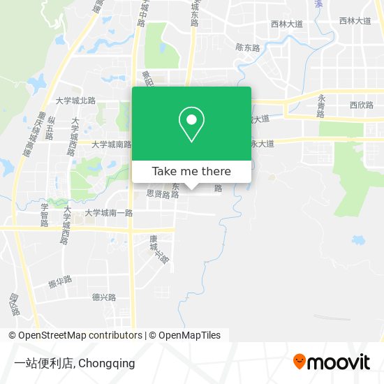 一站便利店 map