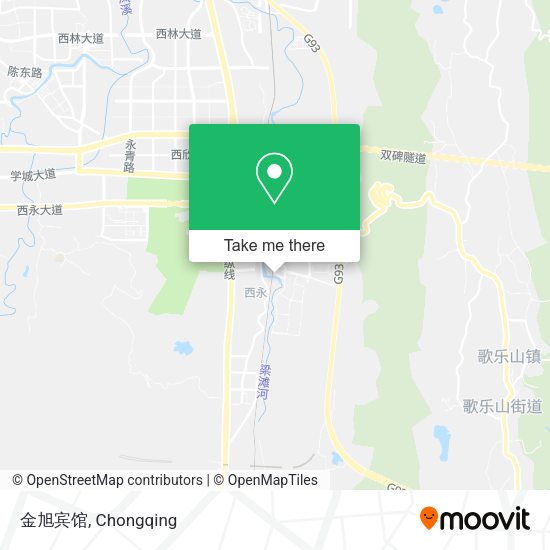 金旭宾馆 map