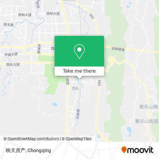 映天房产 map