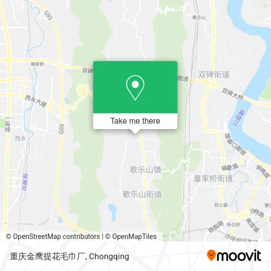 重庆金鹰提花毛巾厂 map