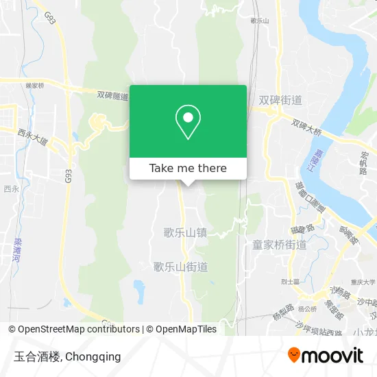 玉合酒楼 map