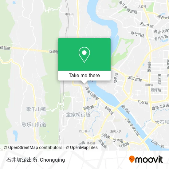 石井坡派出所 map